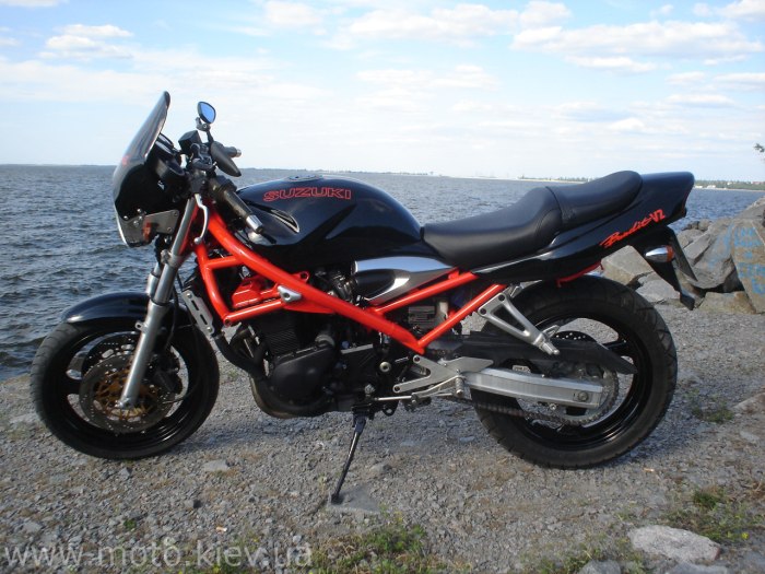 Сузуки бандит 400 v