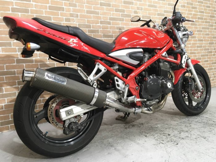 Мотоцикл Suzuki Bandit 400