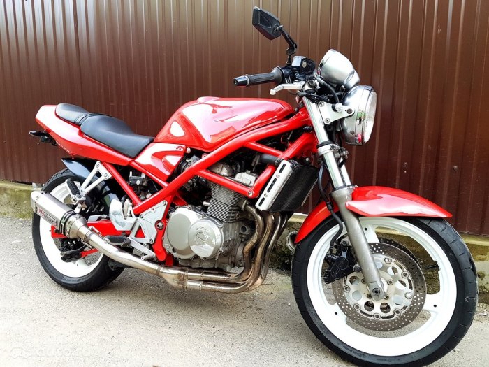 Suzuki GSF 400 Bandit