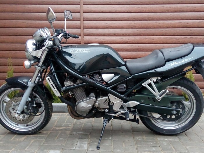 Сузуки бандит GSF 400