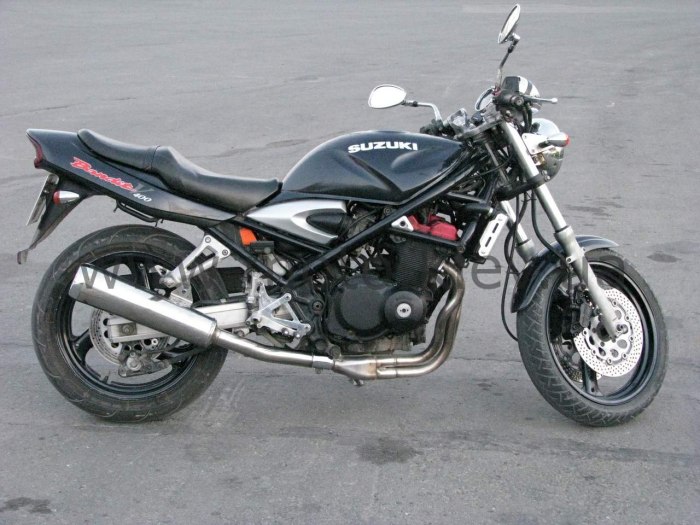 Suzuki Bandit 400
