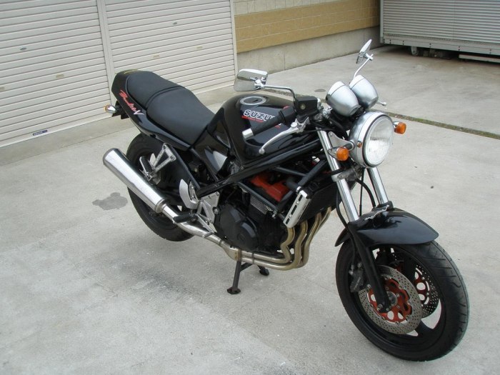 Suzuki Bandit 400 v2