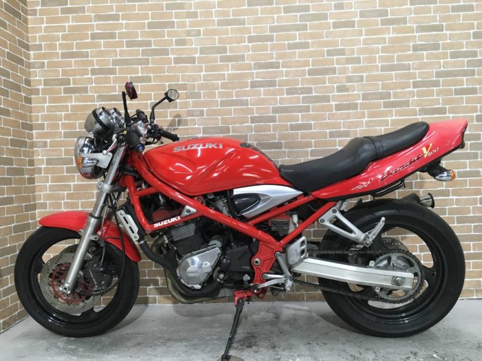 Мотоцикл Suzuki Bandit 400