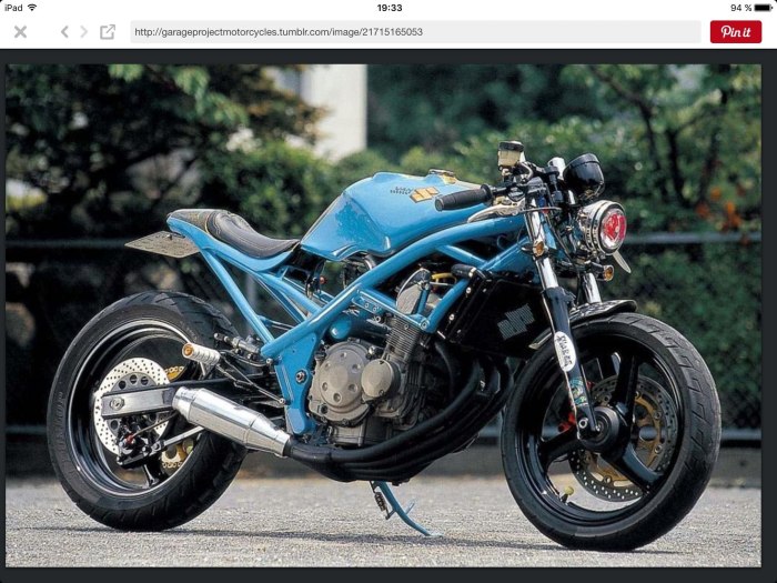 Suzuki Bandit 400 Custom
