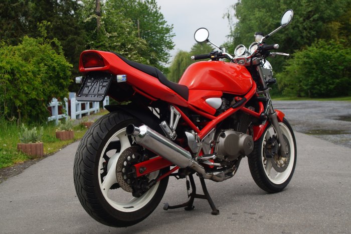 Мотоцикл Suzuki Bandit 400
