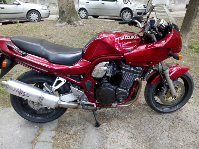 1998 Suzuki Bandit