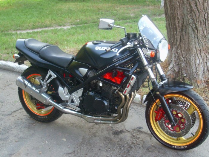 Suzuki Bandit 400 1991