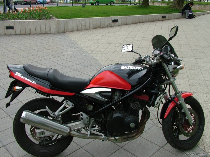 Suzuki Bandit 400 2008