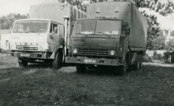 КАМАЗ Советский 5320