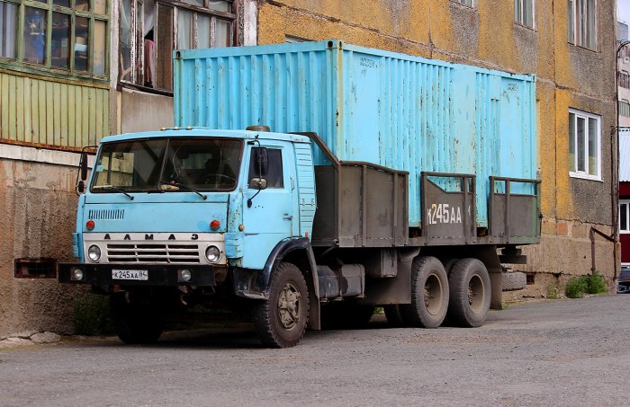 КАМАЗ 5320 бортовой