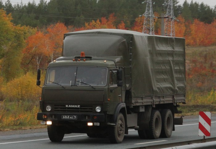 КАМАЗ 53212 бортовой