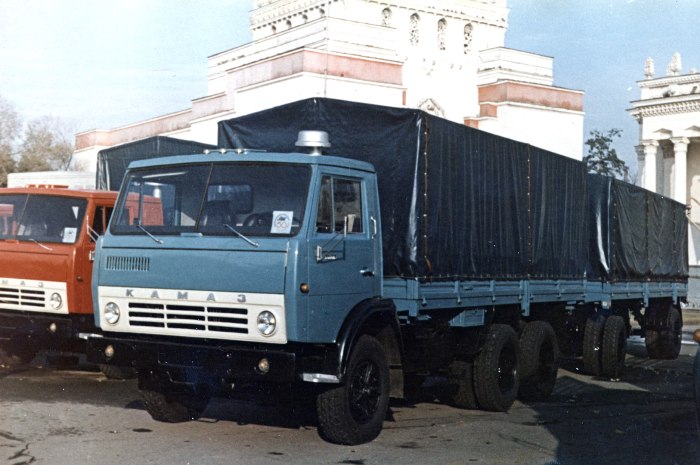 КАМАЗ 5320 СССР
