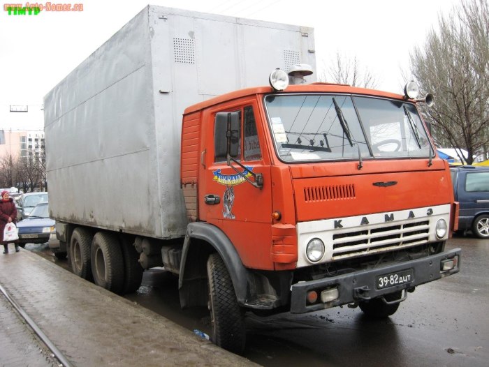КАМАЗ 5320 СССР