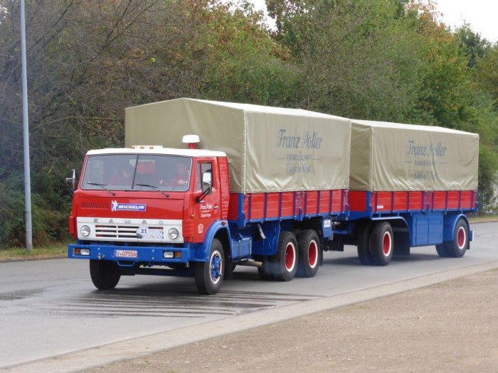 КАМАЗ 53212 тягач