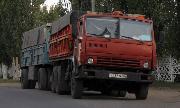 КАМАЗ 5320, 53212