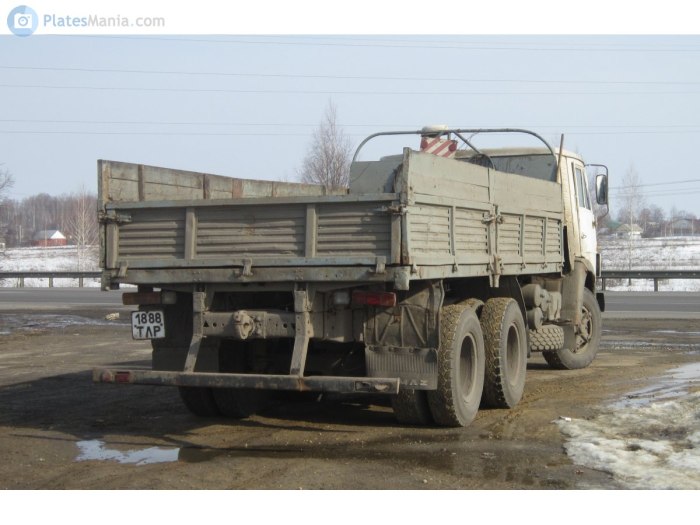 КАМАЗ 53212 после капитального ремонта