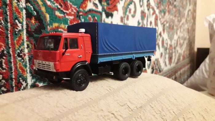 КАМАЗ 5320 1 43 AVD