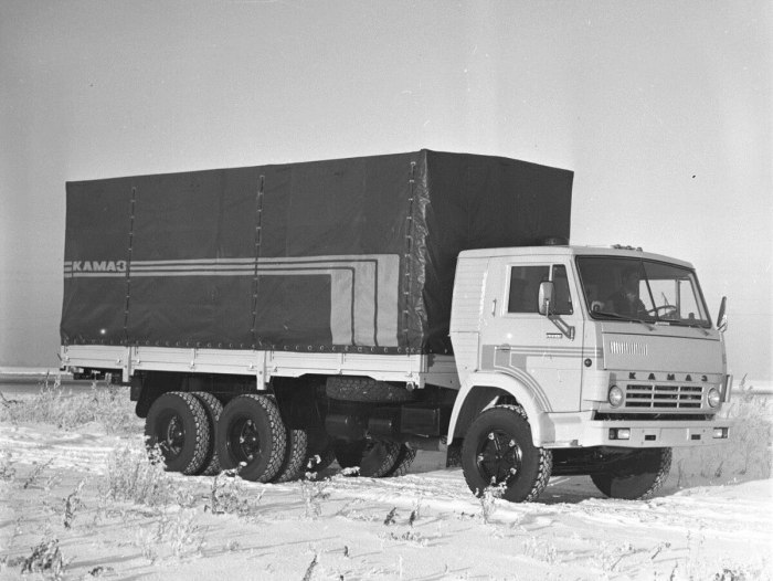 КАМАЗ 53212 1978
