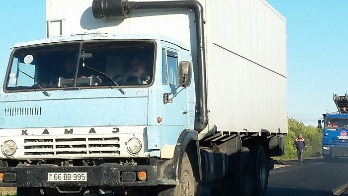 Миллионный КАМАЗ 5320