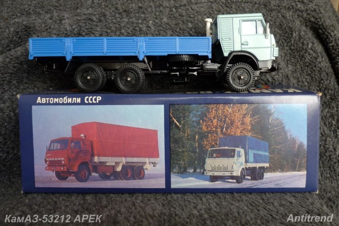 Модель КАМАЗ 53212 АВД