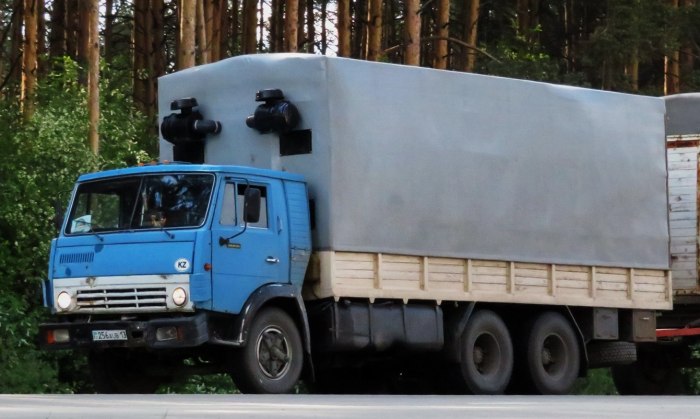 КАМАЗ 53212 военный
