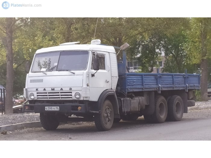 КАМАЗ 5320, 53212