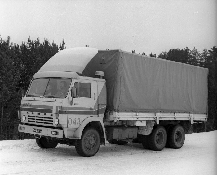 КАМАЗ 5410 бортовой