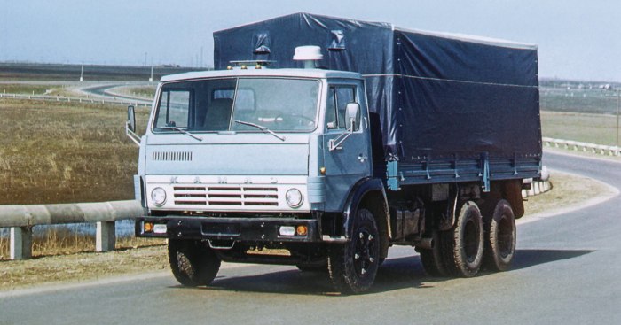 КАМАЗ 5320, 53212