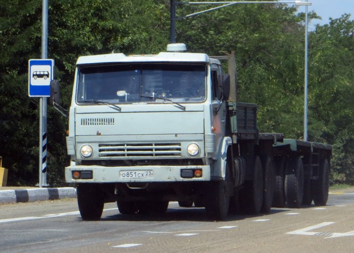 КАМАЗ 5320 СССР