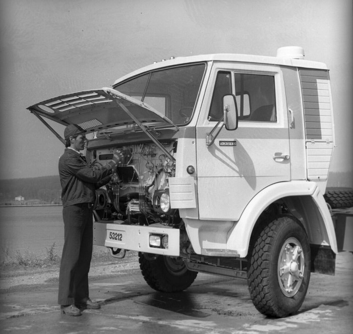 КАМАЗ 53212 самосвал