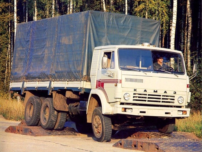 КАМАЗ 53212 тягач