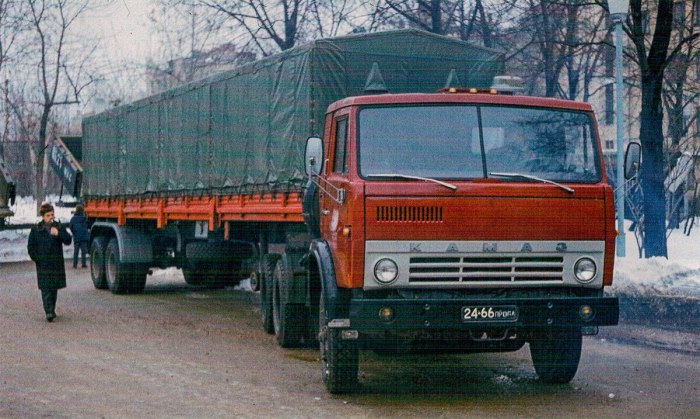 КАМАЗ 5410 грузовой седельный тягач