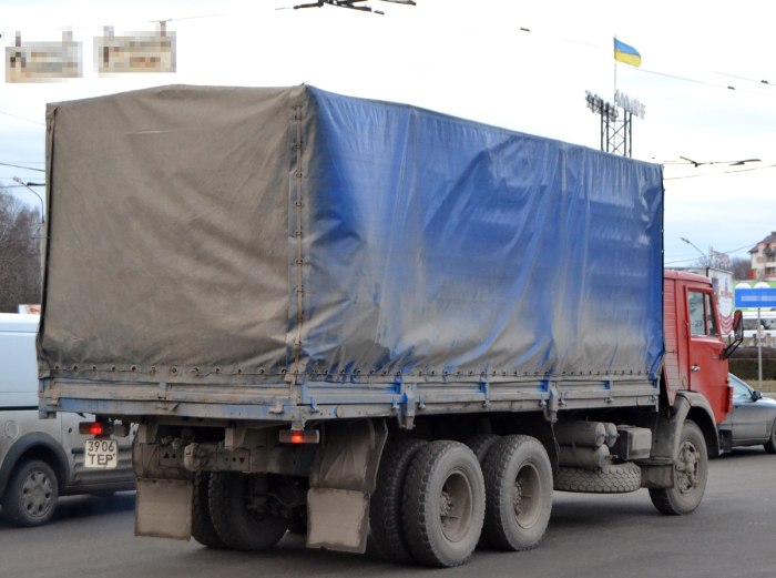 КАМАЗ 53212 тент