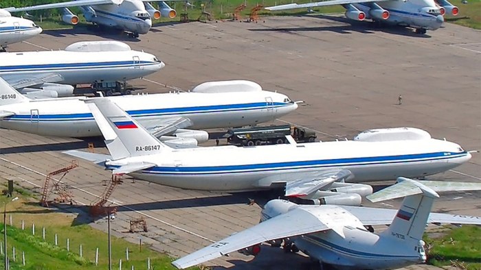 Ил-80 самолёт