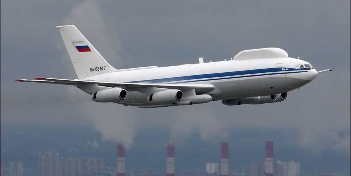 Самолет Судного дня - ил-86вкп ( ил-80 )