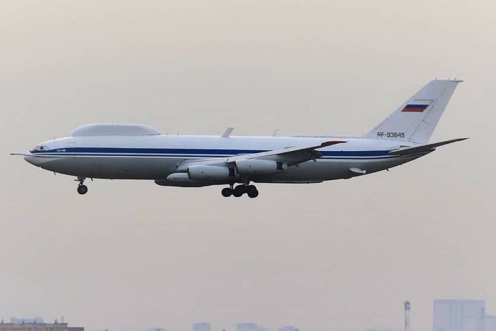 Ил-80 самолёт Судного