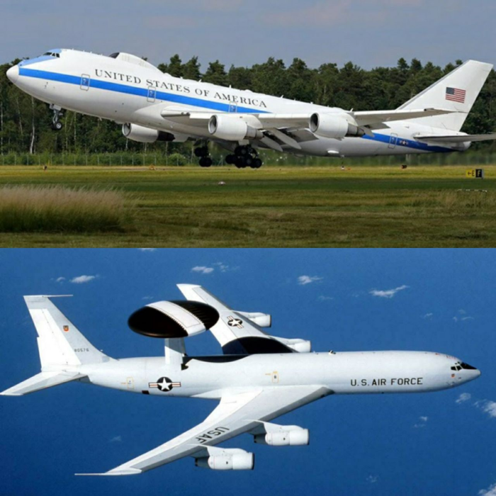 E 4 B Nightwatch самолет Судного дня