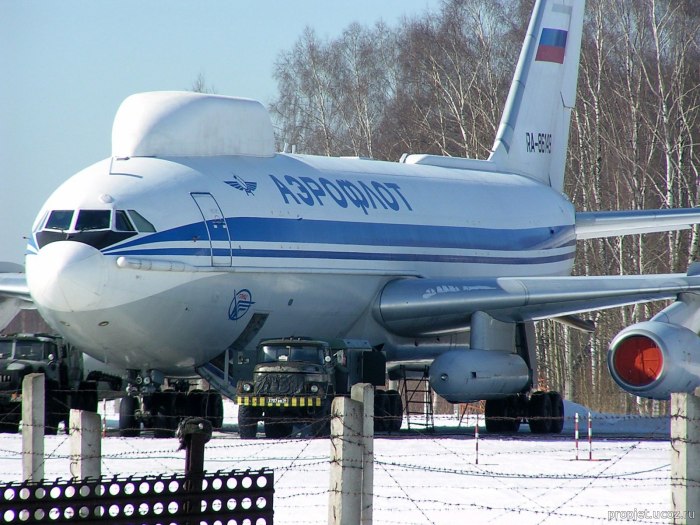 Ил-80 самолёт