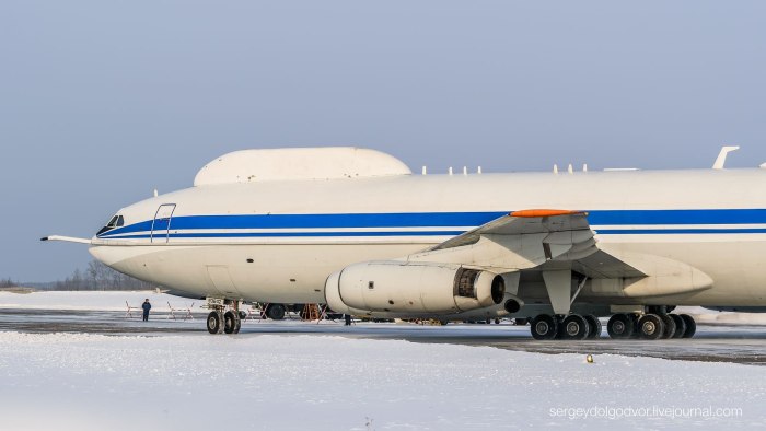 Ил-80 самолет судного дня