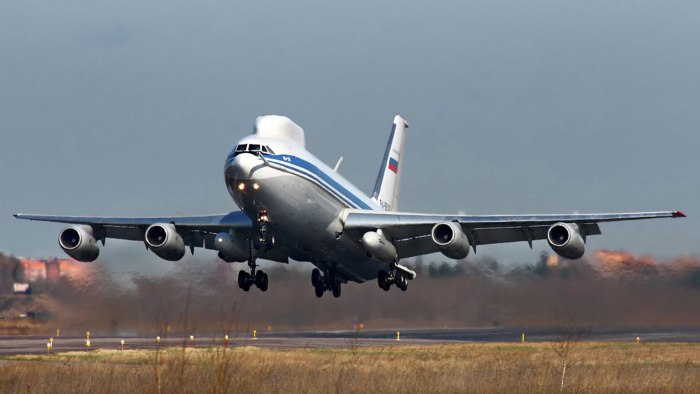Ил 86 грузовой самолет
