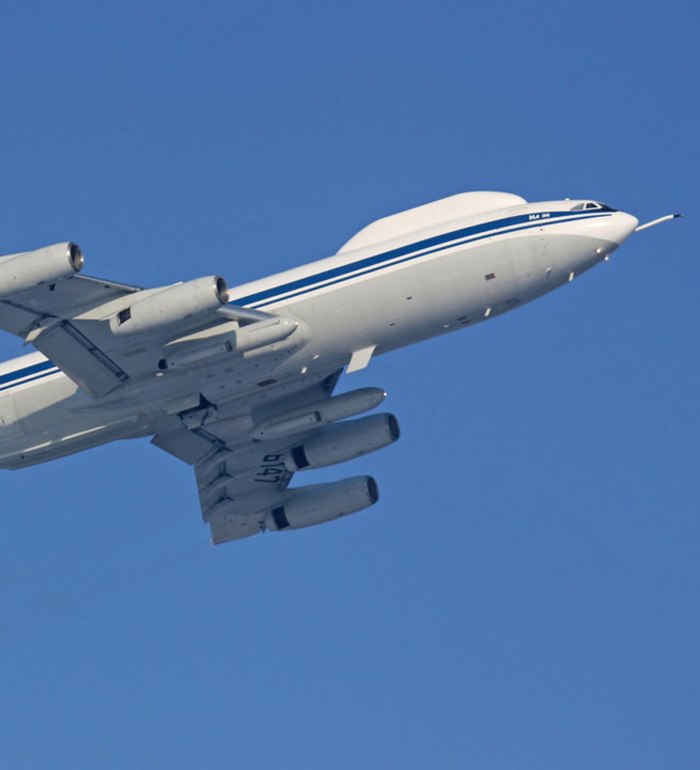 Ил-80 самолёт Судного дня
