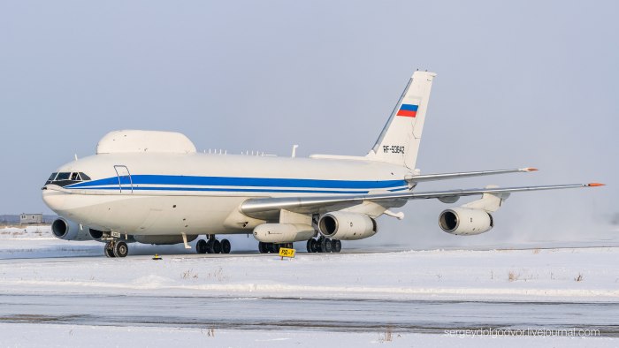 Самолет ил 86