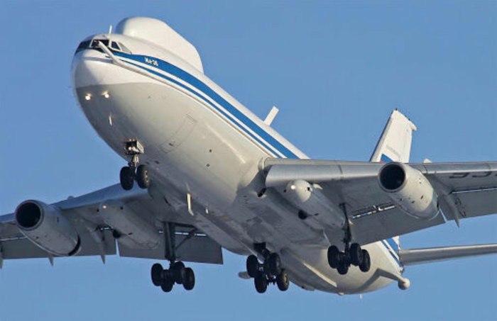 Ил-80 самолёт