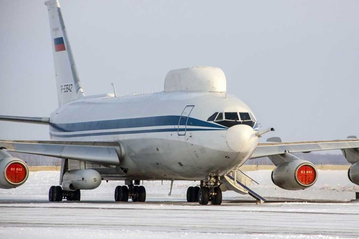 Ил-80 самолёт Судного