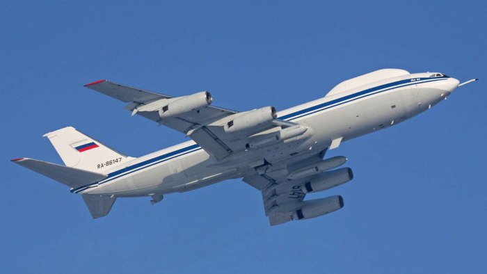 Ил-80 самолёт