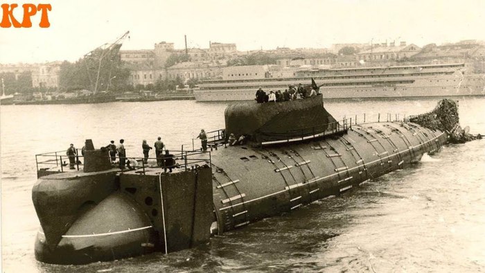 Необычные подводные лодки ссср