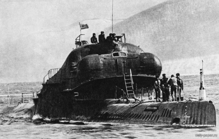 Подводная лодка пр.665