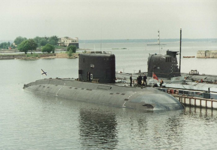 Палтус подводная лодка пр877