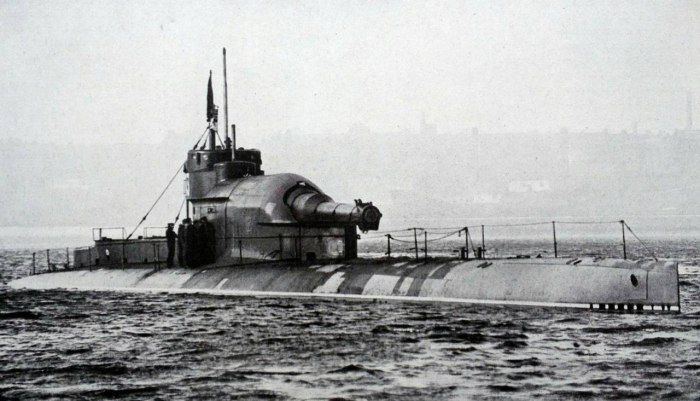 Подводный монитор м1