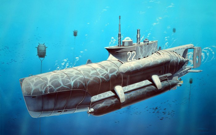 Подводная лодка u-Boat Type XXVIIB
